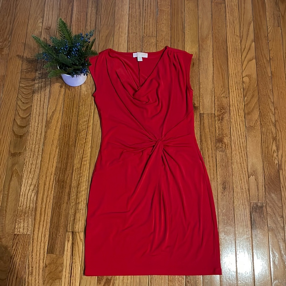 Michael Kors red dress